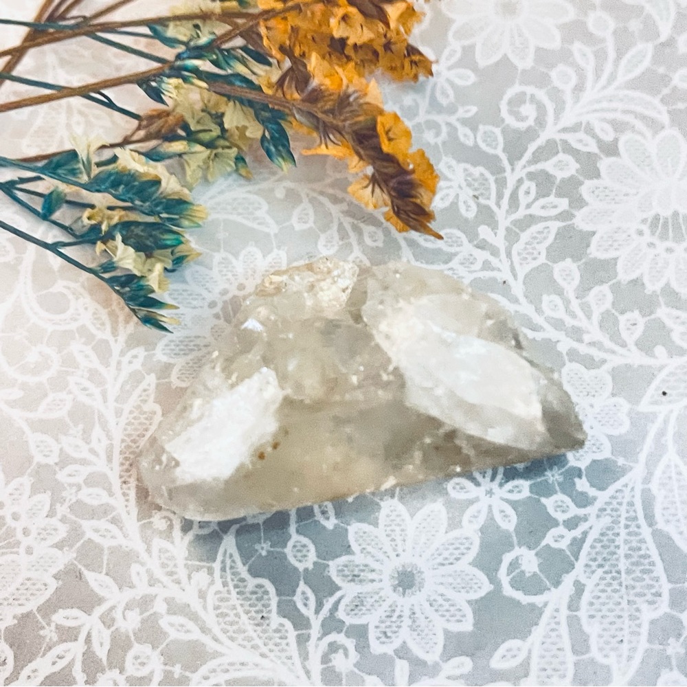 New Natural Clear Quartz Herkimer Diamond Cluster Reno, Nevada Crown Chakra - Picture 14 of 17
